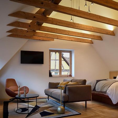 Rive Petite Venise Appartement Luxe - Centre Ville Colmar - Clim, Ascenseur & Possibilite Parking Dış mekan fotoğraf