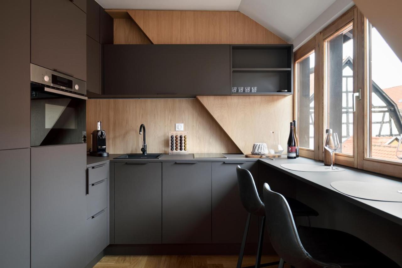 Rive Petite Venise Appartement Luxe - Centre Ville Colmar - Clim, Ascenseur & Possibilite Parking Dış mekan fotoğraf